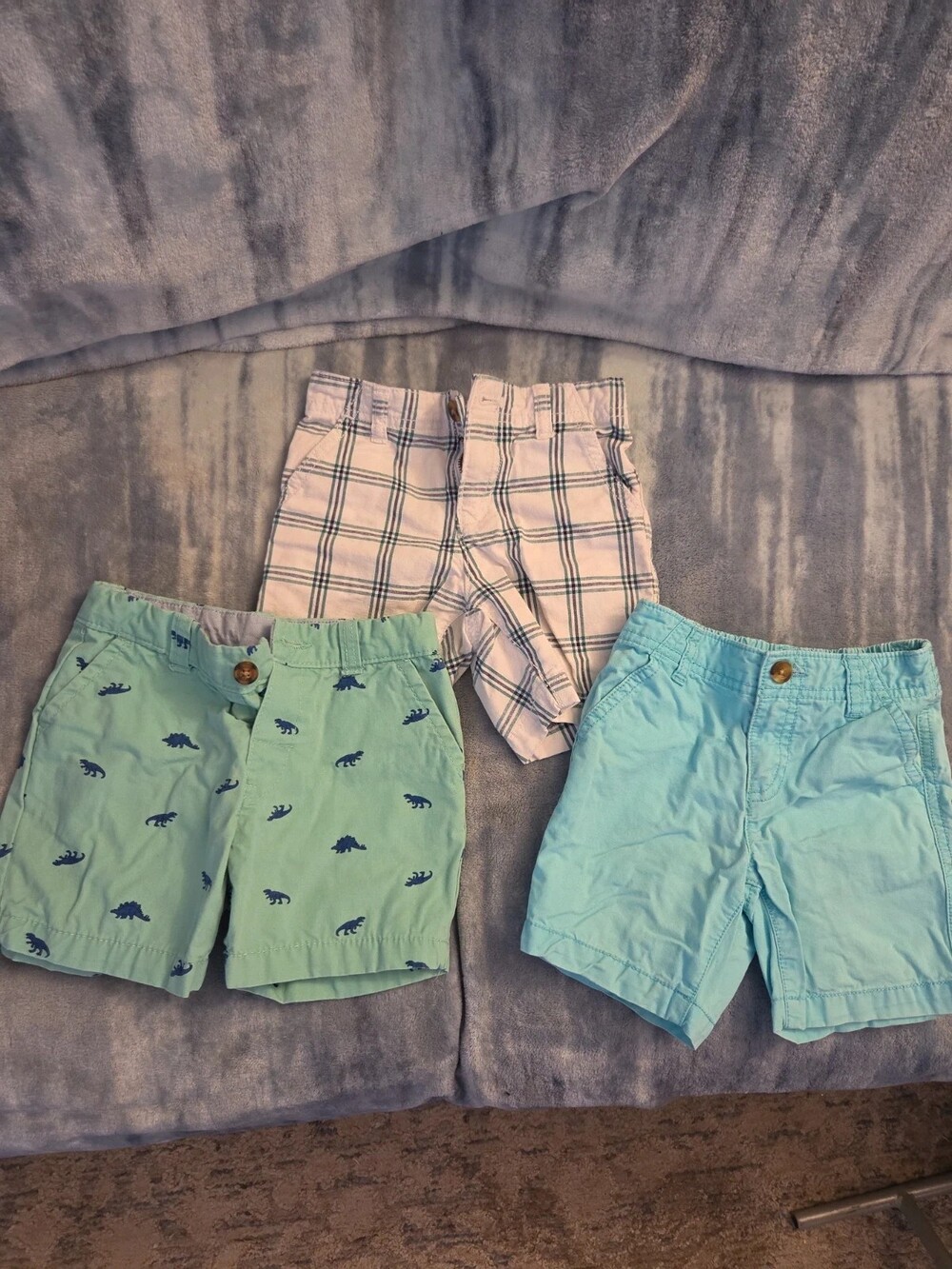 Colorful shorts for babies